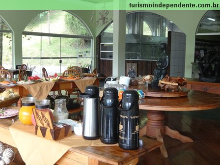 Café da Manhã - Paraíso Eco Lodge