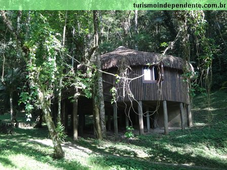 Paraíso Eco Lodge - Chalé Girafa