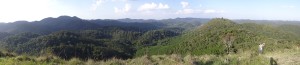 Mirante do Sol. Foto panorâmica. Clique para ampliar