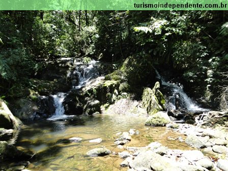 Cachoeira Três Quedas