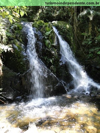 Cachoeira Três Quedas