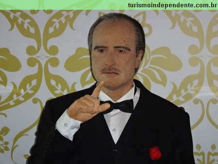 Marlon Brando em O Poderoso Chefão