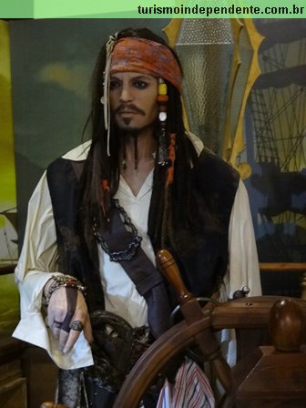 Jhonny Depp como Jack Sparrow