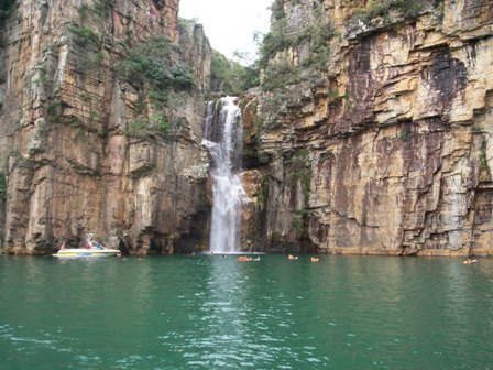 Cascata em Capitólio/MG Foto: visiteminas.com