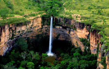 Chapada dos Guimarães/MT Foto: sedtur.mt.gov.br