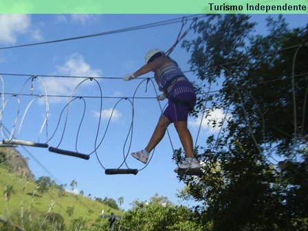 Arvorismo no Parque dos Sonhos