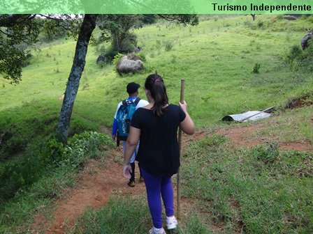 Trekking com Cachoeira