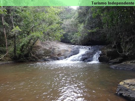 Trekking com Cachoeira