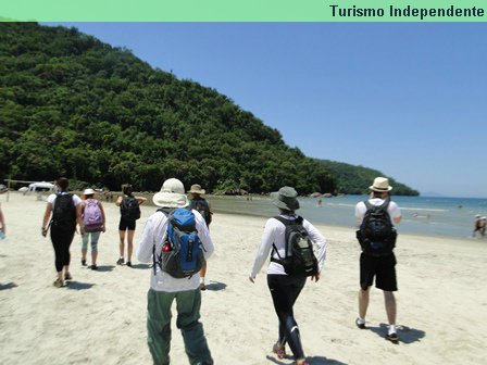 Chegando na Praia da Lagoinha