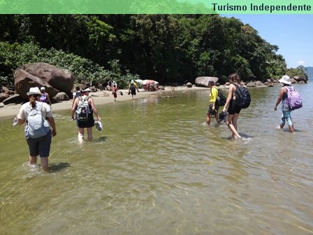 Atravessando o Rio Lagoinha