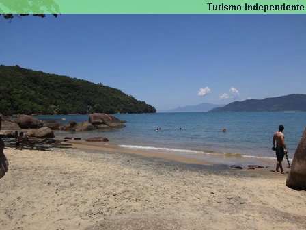 Praia do Oeste - Ubatuba