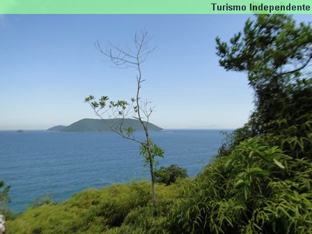 Trilha entre Praia Grande do Bonete e Praia do Cedro