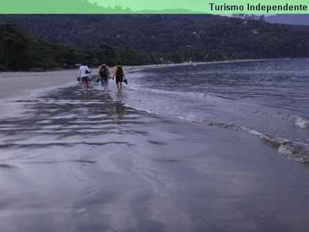 Praia da Fortaleza - Ubatuba