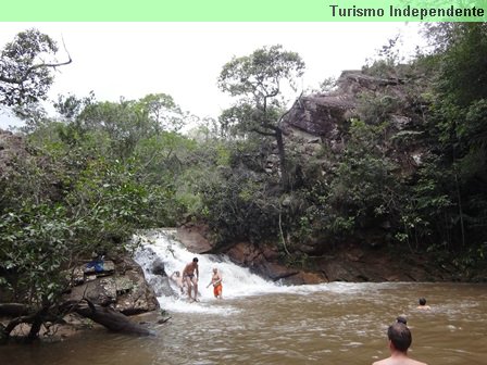 Cachoeira da Prainha.