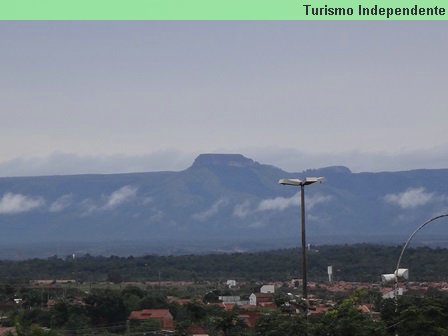 Chapada dos Guimarães - Morro de São Jerônimo