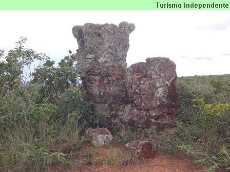 Pedras que dão nome ao local.