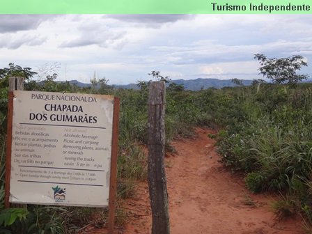 Entrada para a Cidade de Pedra.