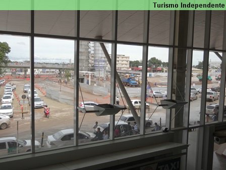 Obras no aeroporto de Várzea Grande/MT