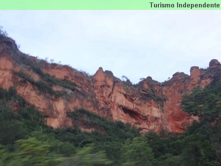 Paisagem na estrada para Chapada dos Guimarães