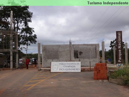 Sede do Parque Nacional da Chapada dos Guimarães.