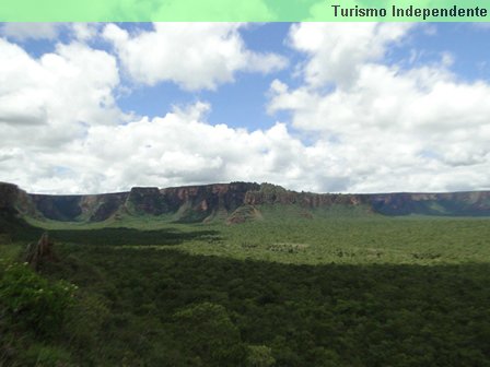 Fantástica a paisagem vista por cima da Crista de Galo.