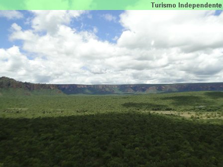 Fantástica a paisagem vista por cima da Crista de Galo.