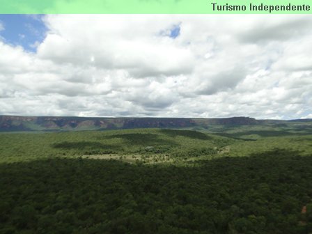 Fantástica a paisagem vista por cima da Crista de Galo.