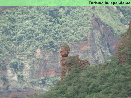 Quem colocou essa pedra ali?