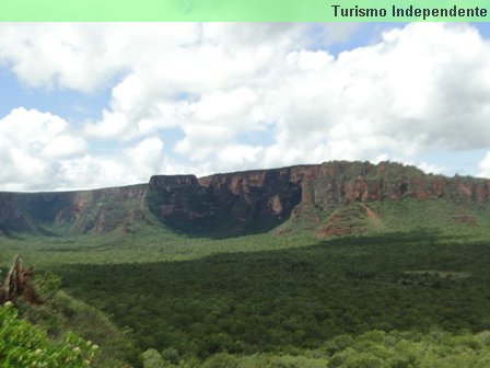 Fantástica a paisagem vista por cima da Crista de Galo.