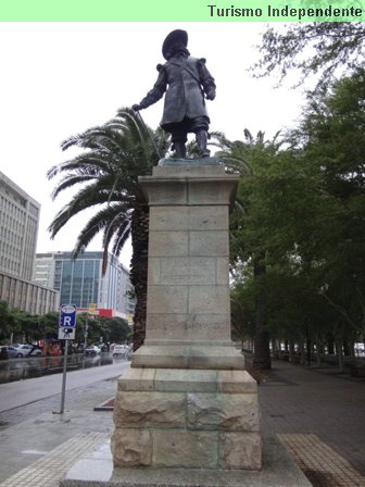 Estátua de Johan Van Riebbeck