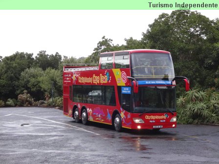 Ônibus do City SightSeeing.