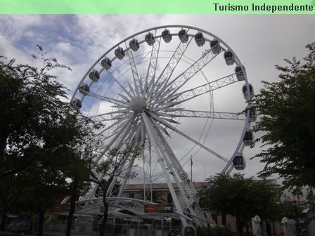 Roda Gigante no V&A Waterfront.