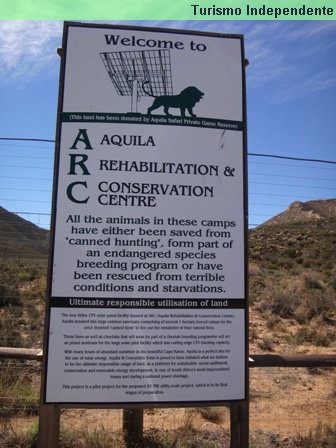 Aquila Rehabilitation & Conservation Centre.
