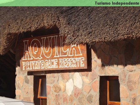 Aquila Private Game Reserve.