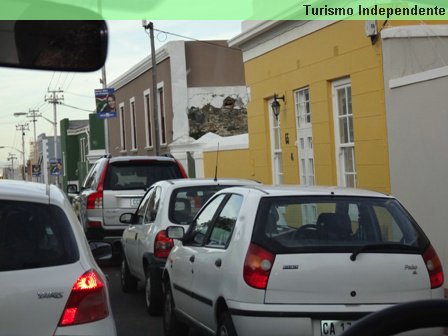 Bo-Kaap, o bairro colorido da Cidade do Cabo.