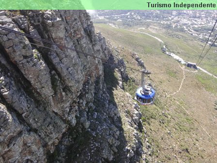 Cableway da Table Mountain.