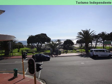 Camps Bay, Cidade do Cabo.