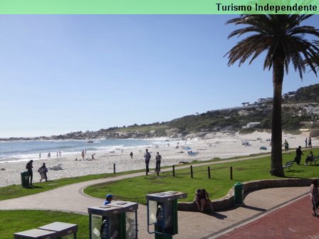 Camps Bay, Cidade do Cabo.