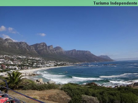 Camps Bay, Cidade do Cabo.