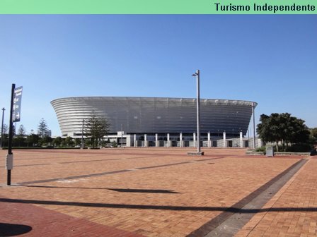 Cape Town Stadium.