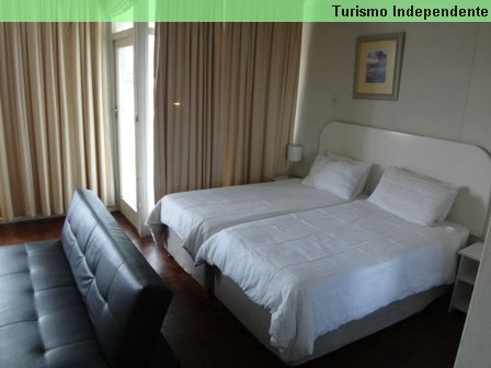 Quarto - Cascade Suites.