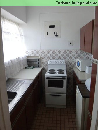 Cozinha - Cascades Suites.