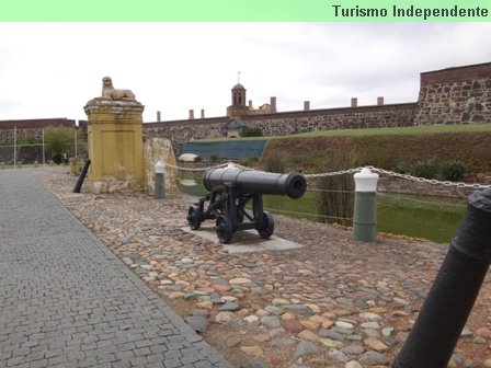 Castle of Good Hope, ou Castelo da Boa Esperança.