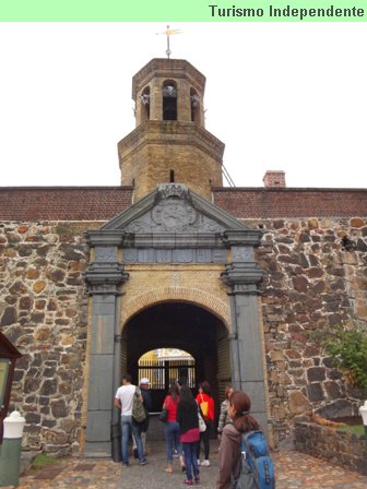 Castle of Good Hope, ou Castelo da Boa Esperança.