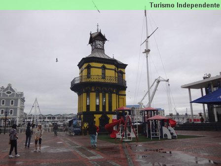 Clock Tower, no V&A Waterfront