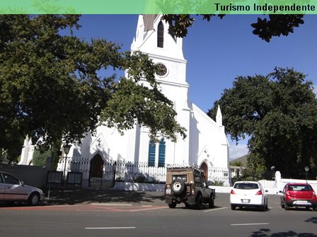 Igreja em Stellenbosch.