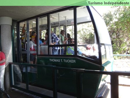 Cape Point - funicular.