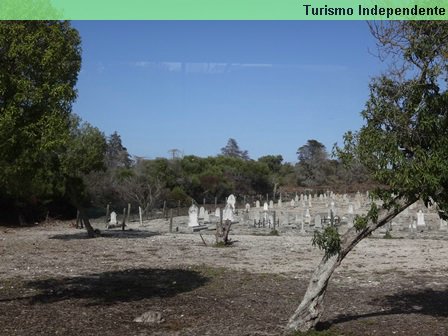 Cemitério dos Leprosos.