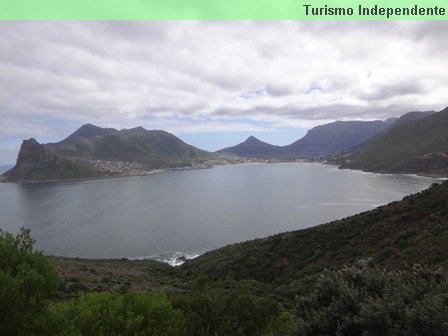 Parada para fotos - Hout Bay Harbor.