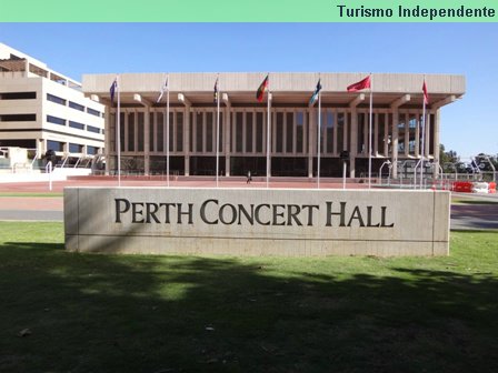 Perth Concert Hall.